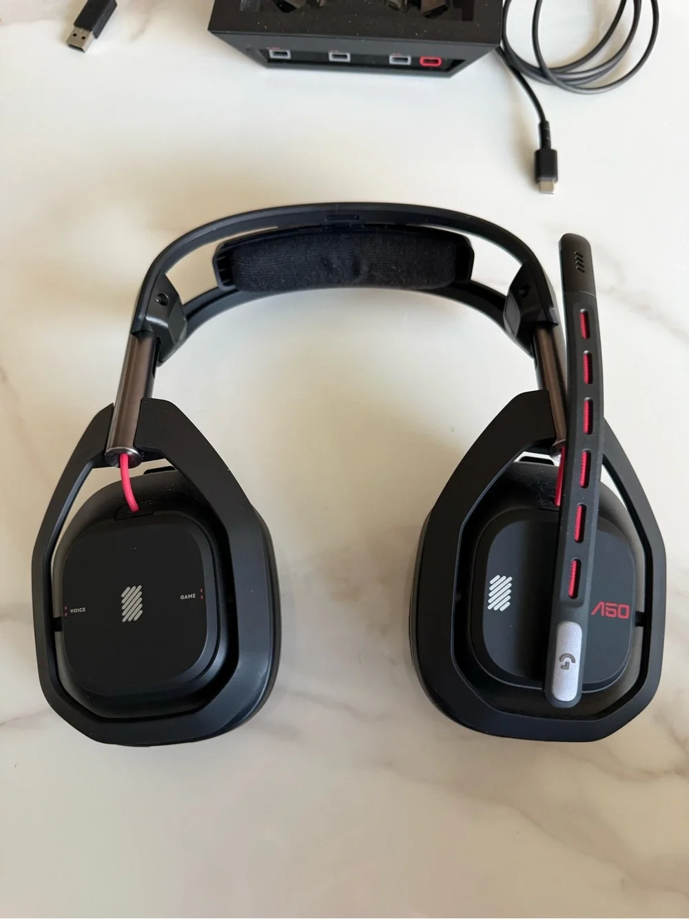 Logitech wireless headset